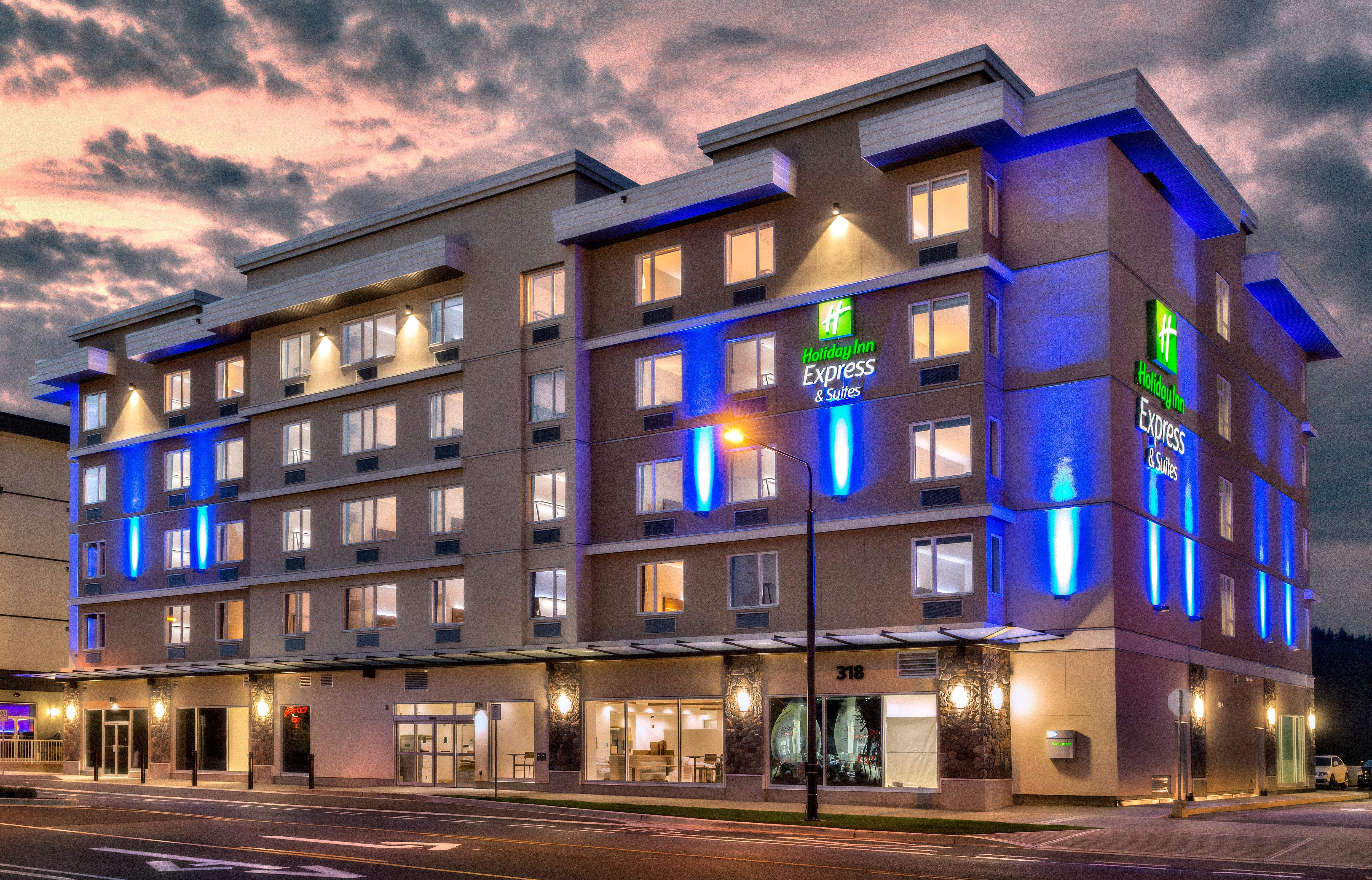 Holiday Inn Express & Suites Victoria-Colwood By Ihg Langford Exteriör bild