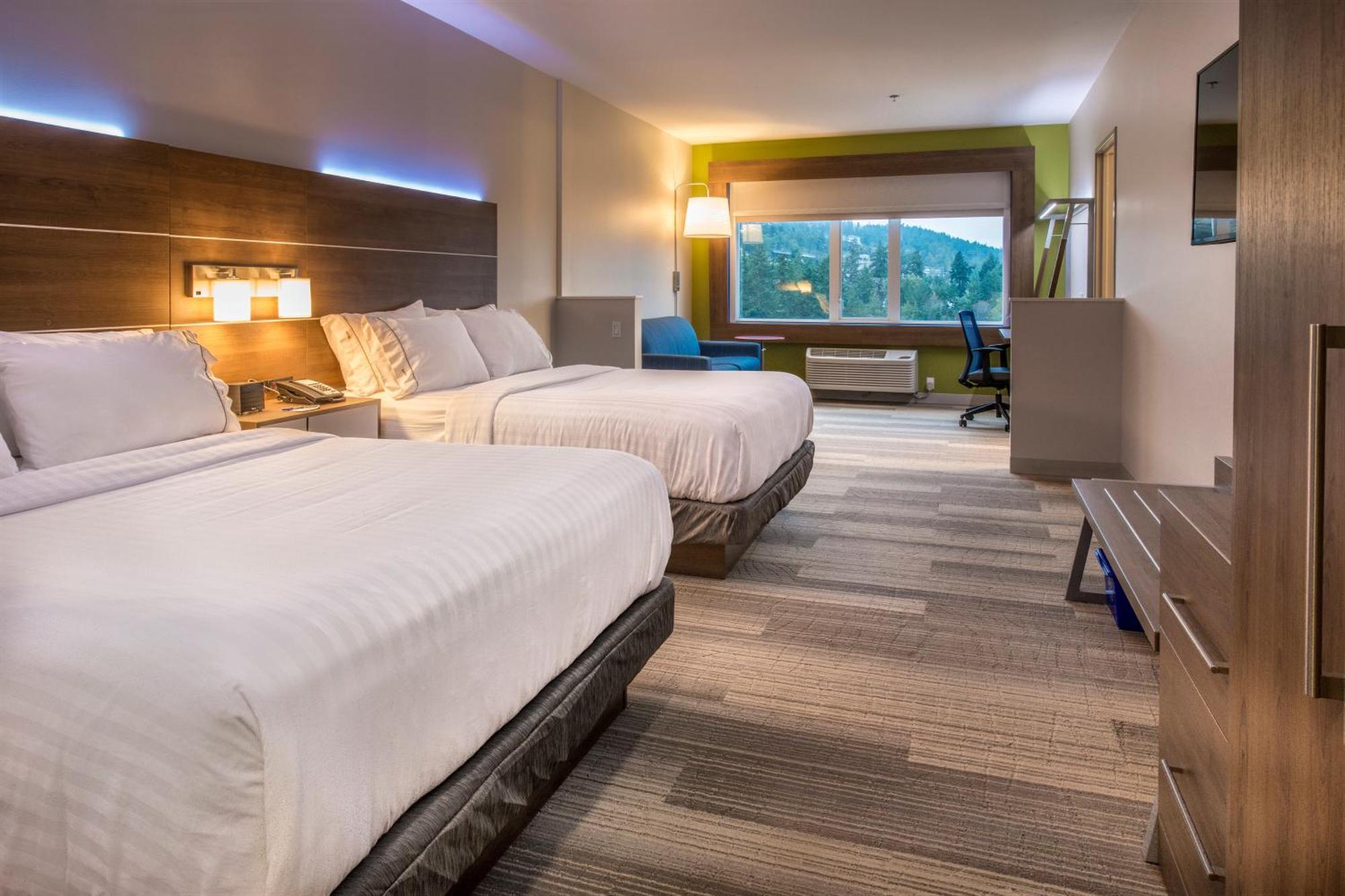Holiday Inn Express & Suites Victoria-Colwood By Ihg Langford Exteriör bild