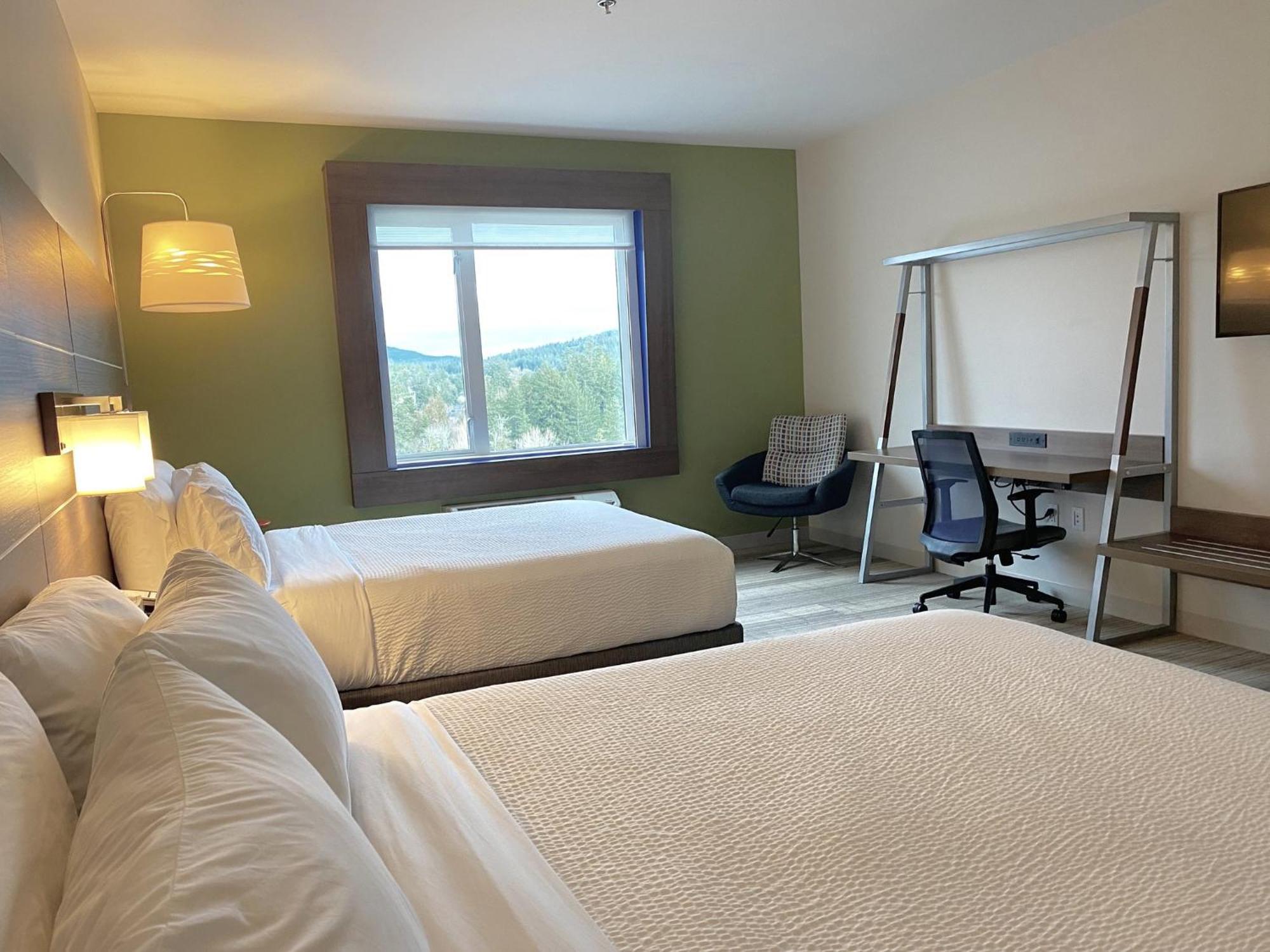 Holiday Inn Express & Suites Victoria-Colwood By Ihg Langford Exteriör bild
