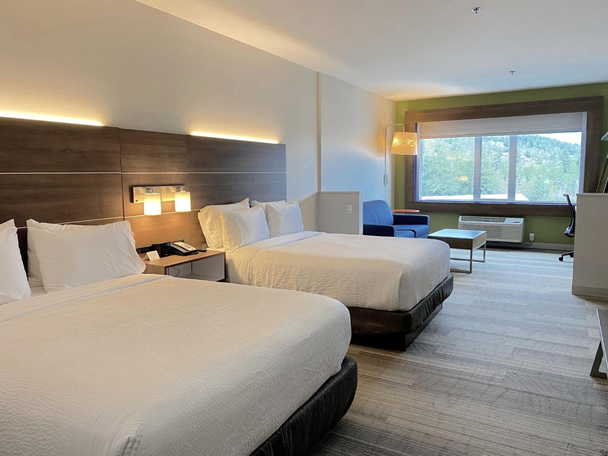 Holiday Inn Express & Suites Victoria-Colwood By Ihg Langford Exteriör bild