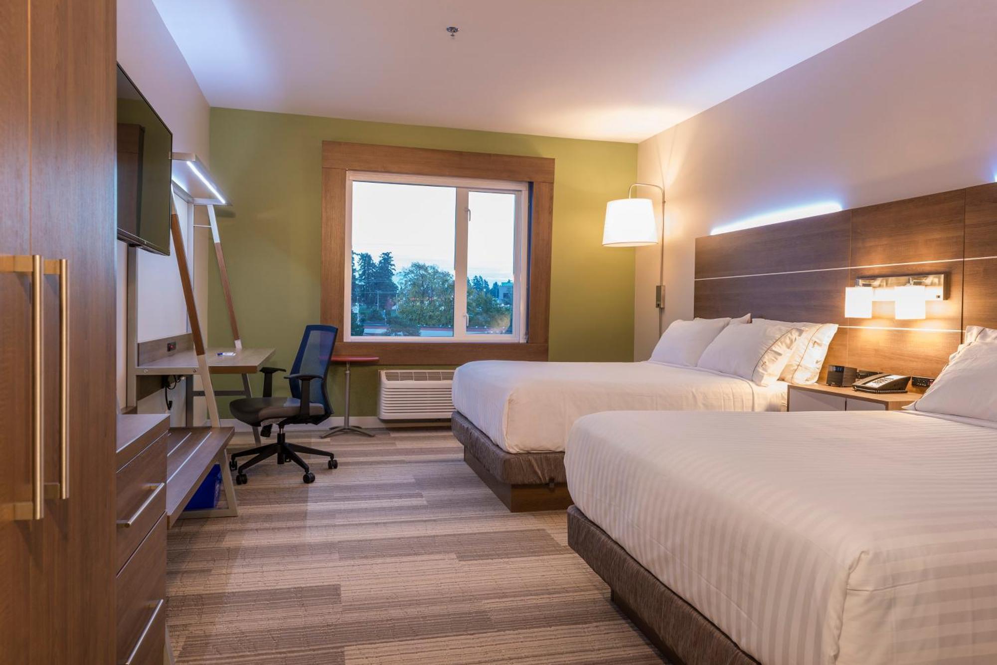 Holiday Inn Express & Suites Victoria-Colwood By Ihg Langford Exteriör bild