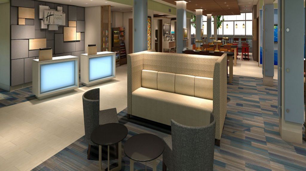 Holiday Inn Express & Suites Victoria-Colwood By Ihg Langford Exteriör bild